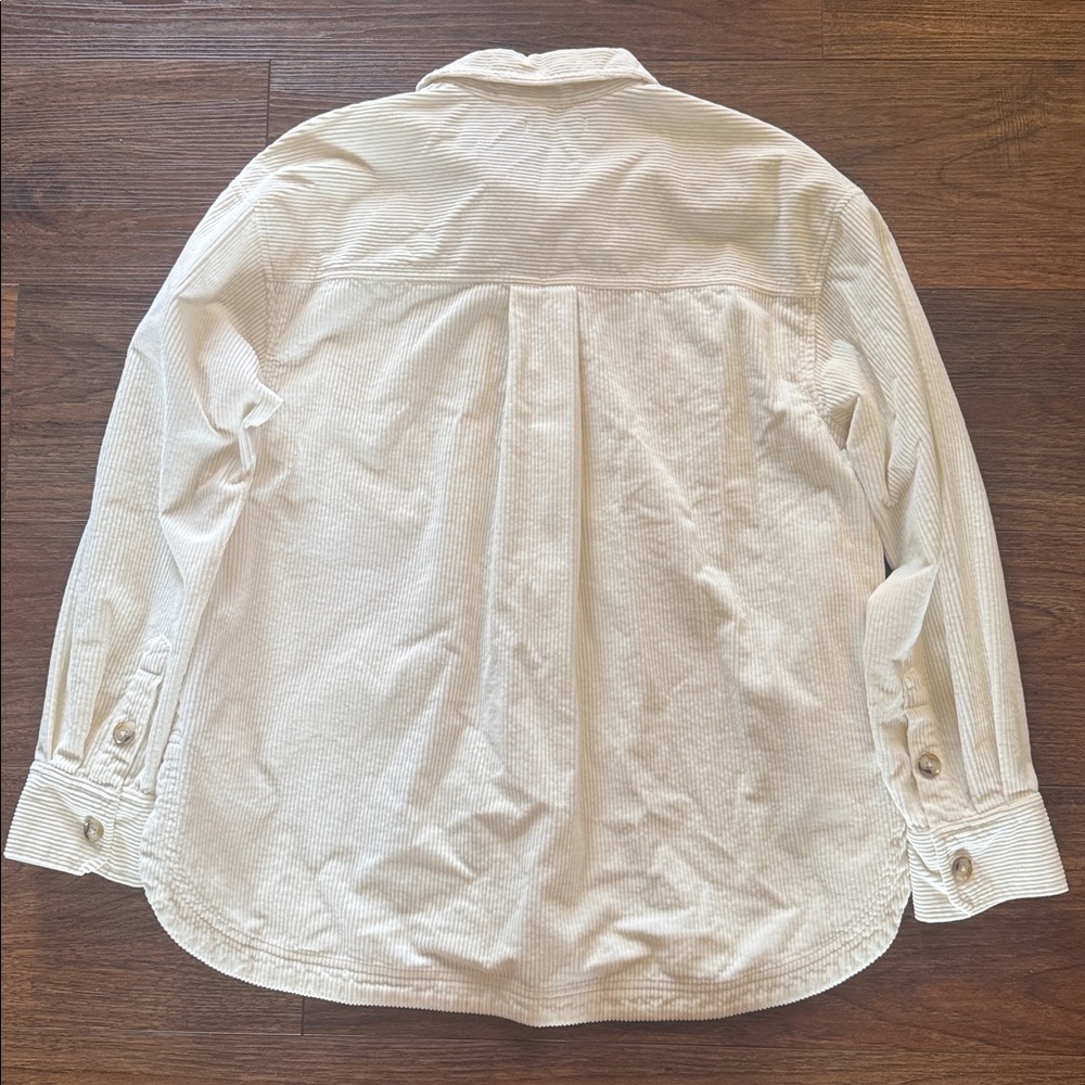 Madewell Corduroy Button Down - Picture 2 of 4